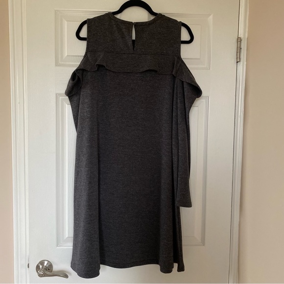 NWOT Loft Mid-Length Cold Shoulder Dress - Picture 13 of 13